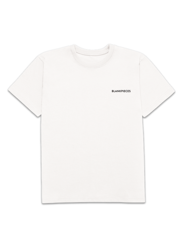 BLANKPIECES Logo Tee - Off-White (M)