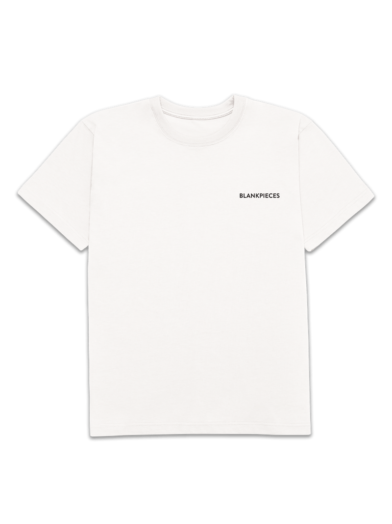BLANKPIECES Logo Tee - Off-White (M)