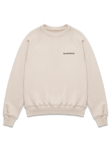 BLANKPIECES Logo Sweater - Taupe (M)
