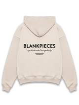 BLANKPIECES Logo Hoodie - Taupe (W)