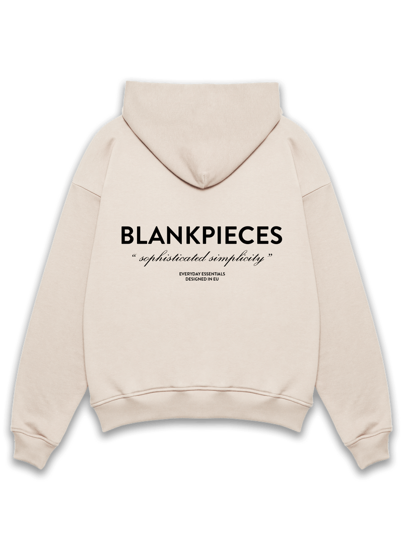 BLANKPIECES Logo Hoodie - Taupe (W)