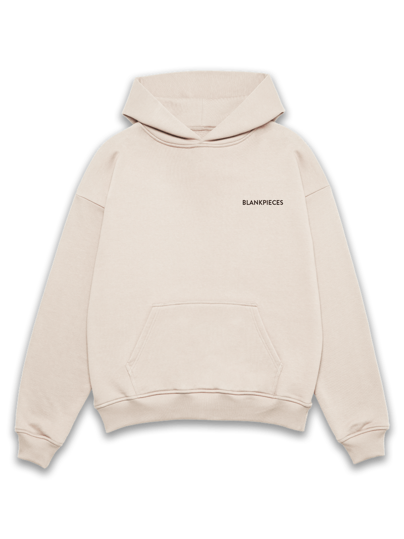 BLANKPIECES Logo Hoodie - Taupe (W)