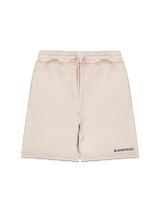 BLANKPIECES Logo Shorts - Taupe (M)