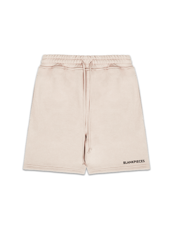 BLANKPIECES Logo Shorts - Taupe (M)