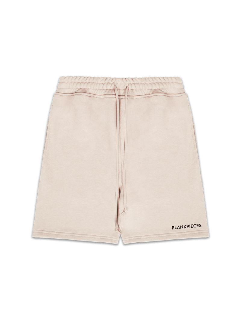 BLANKPIECES Logo Shorts - Taupe (M)