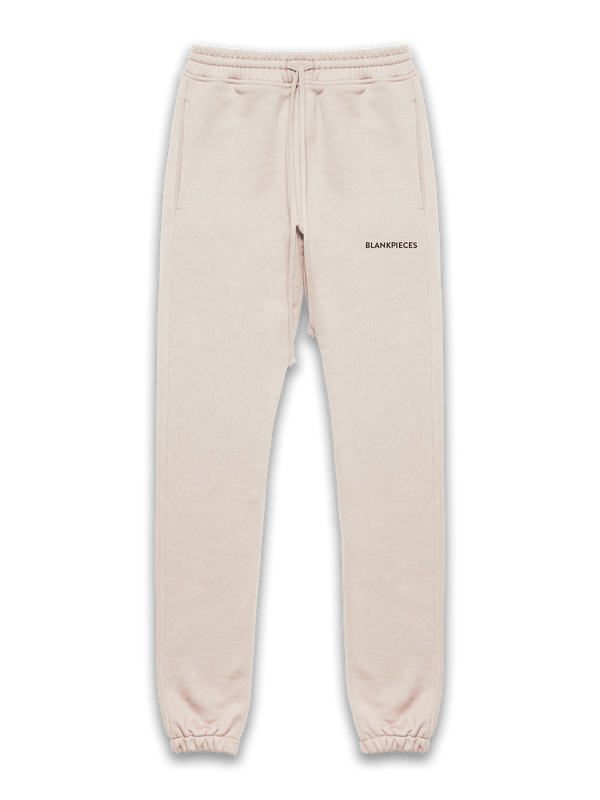BLANKPIECES Logo Sweatpants - Taupe (M)