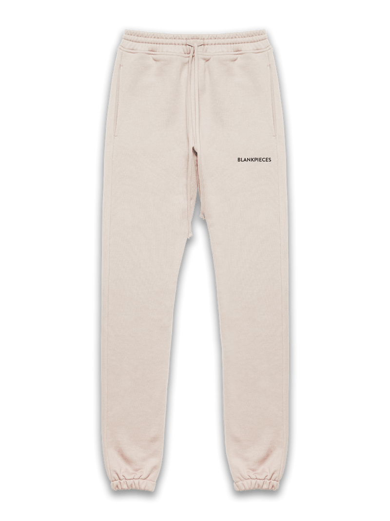 BLANKPIECES Logo Sweatpants - Taupe (M)