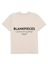 BLANKPIECES Logo Tee - Taupe (M)
