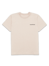 BLANKPIECES Logo Tee - Taupe (W)