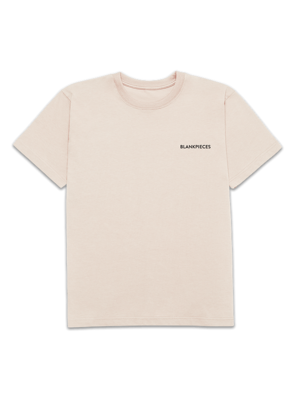 BLANKPIECES Logo Tee - Taupe (M)