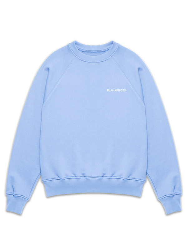 BLANKPIECES Logo Sweater - University Blue (M)