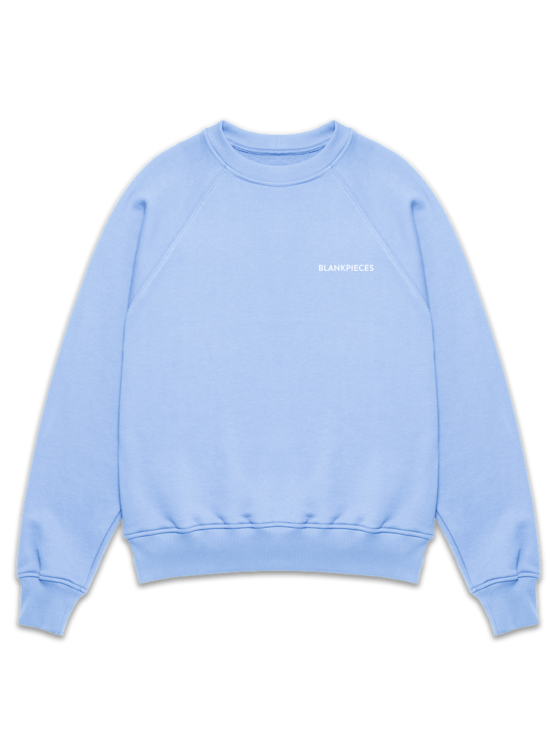 BLANKPIECES Logo Sweater - University Blue (M)