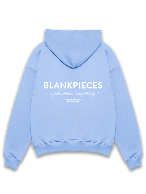 BLANKPIECES Logo Hoodie - University Blue (M)