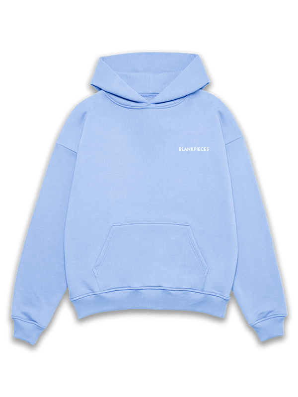 BLANKPIECES Logo Hoodie - University Blue (M)