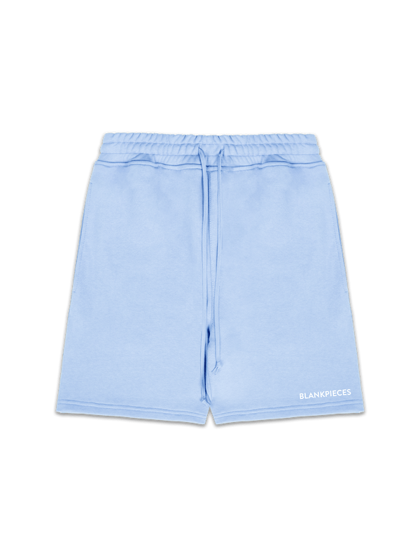 BLANKPIECES Logo Shorts - University Blue (W)