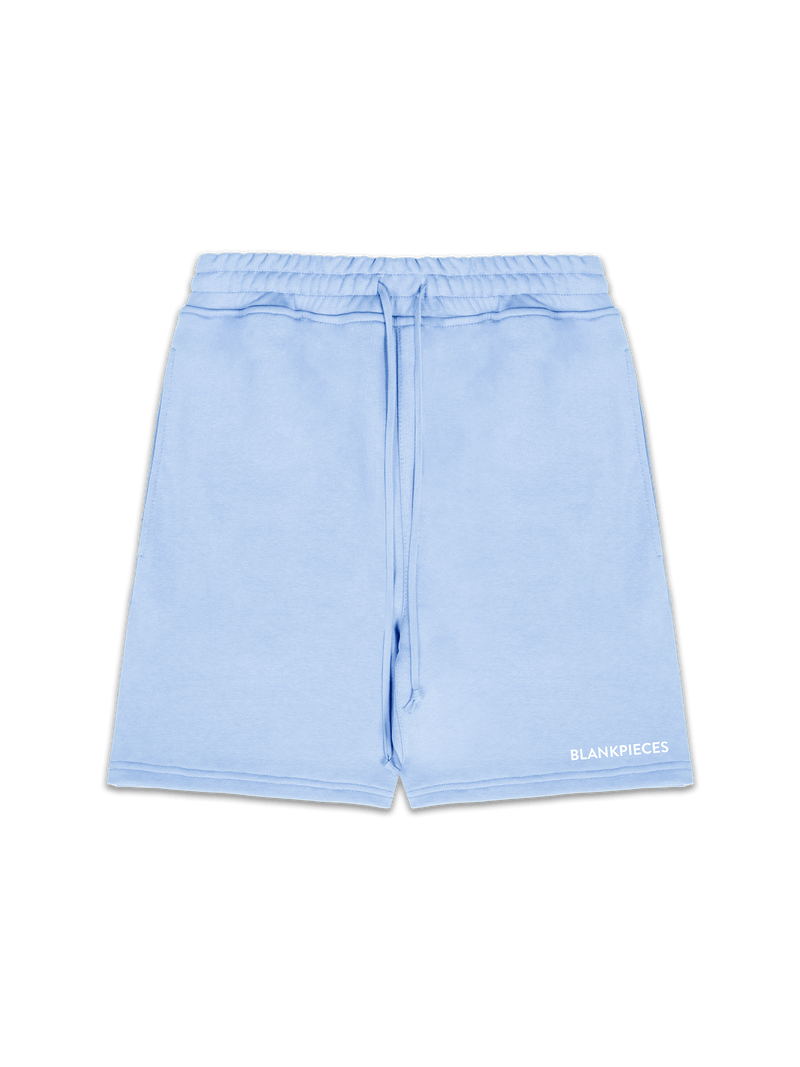 BLANKPIECES Logo Shorts - University Blue (W)