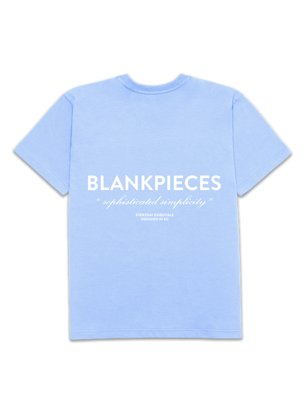BLANKPIECES Logo Tee - University Blue (M)