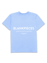 BLANKPIECES Logo Tee - University Blue (W)
