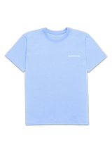 BLANKPIECES Logo Tee - University Blue (W)