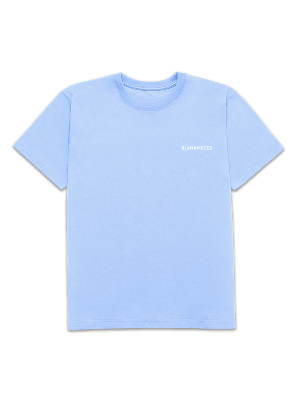 BLANKPIECES Logo Tee - University Blue (W)