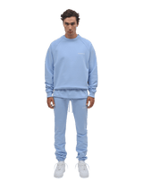 BLANKPIECES Logo Sweater - University Blue (M)